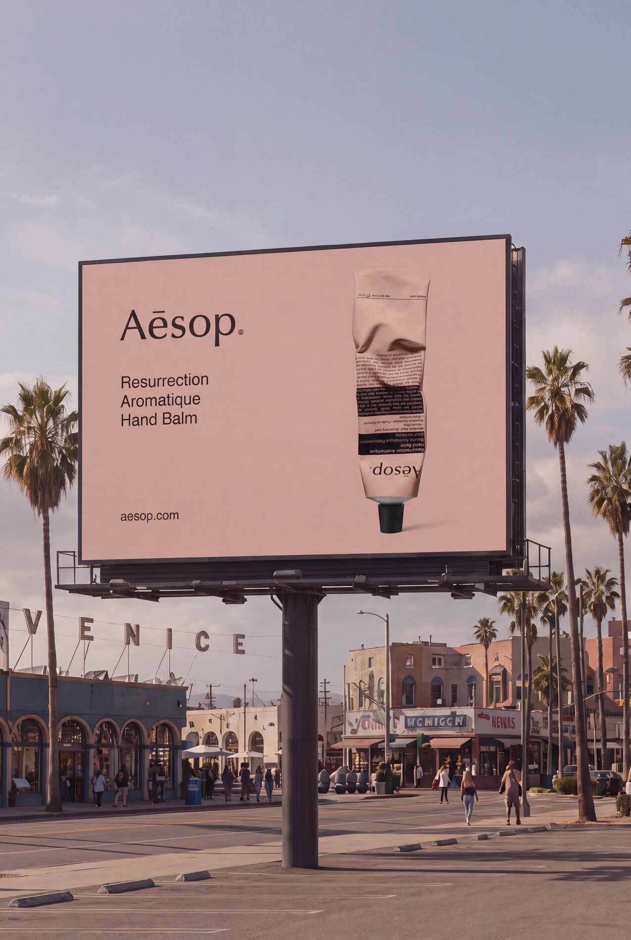 Aesop campaign image