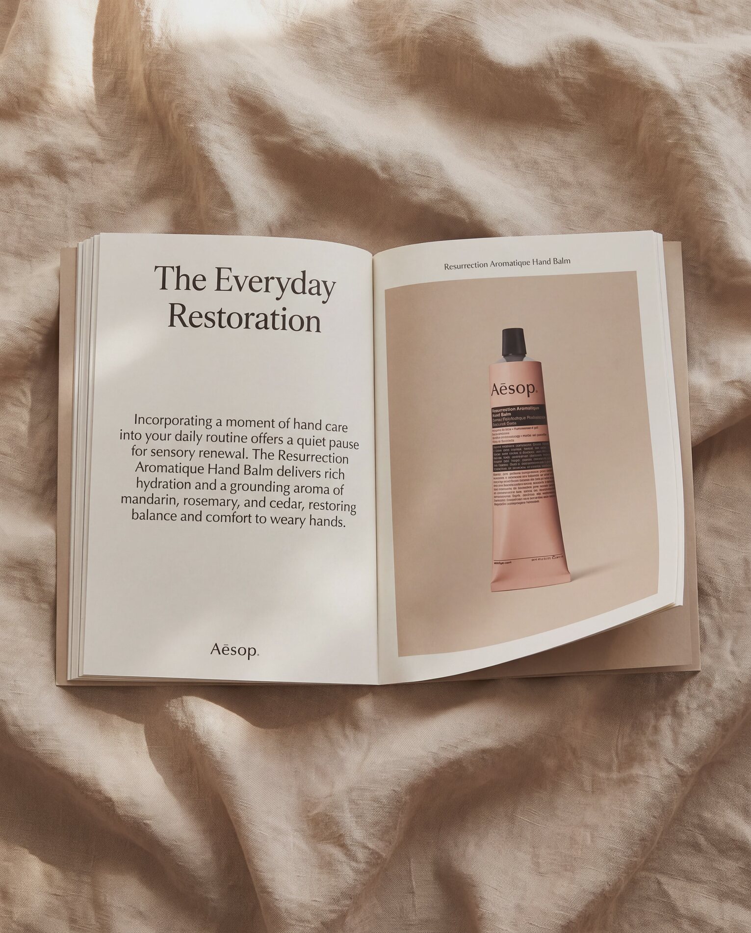 Aesop campaign image