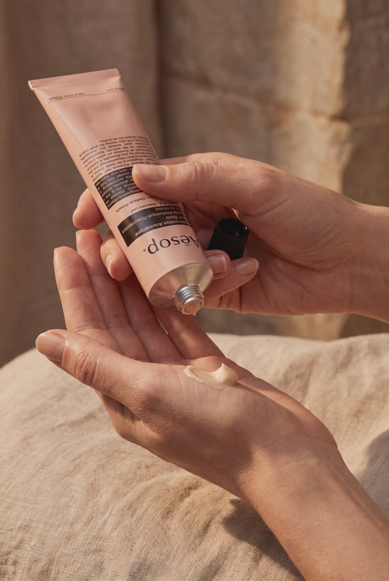 Aesop campaign image