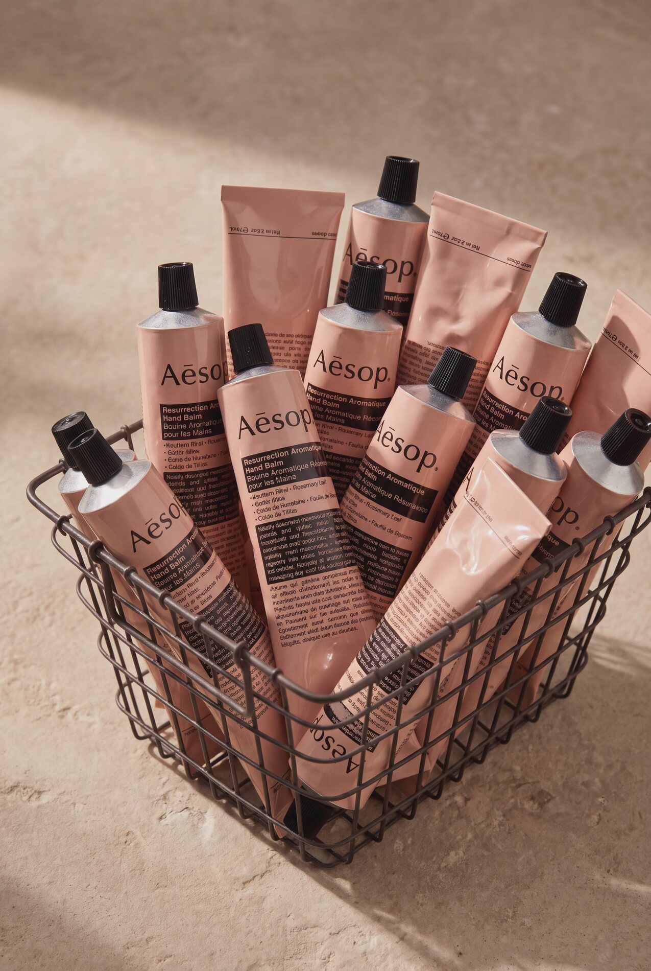 Aesop campaign image