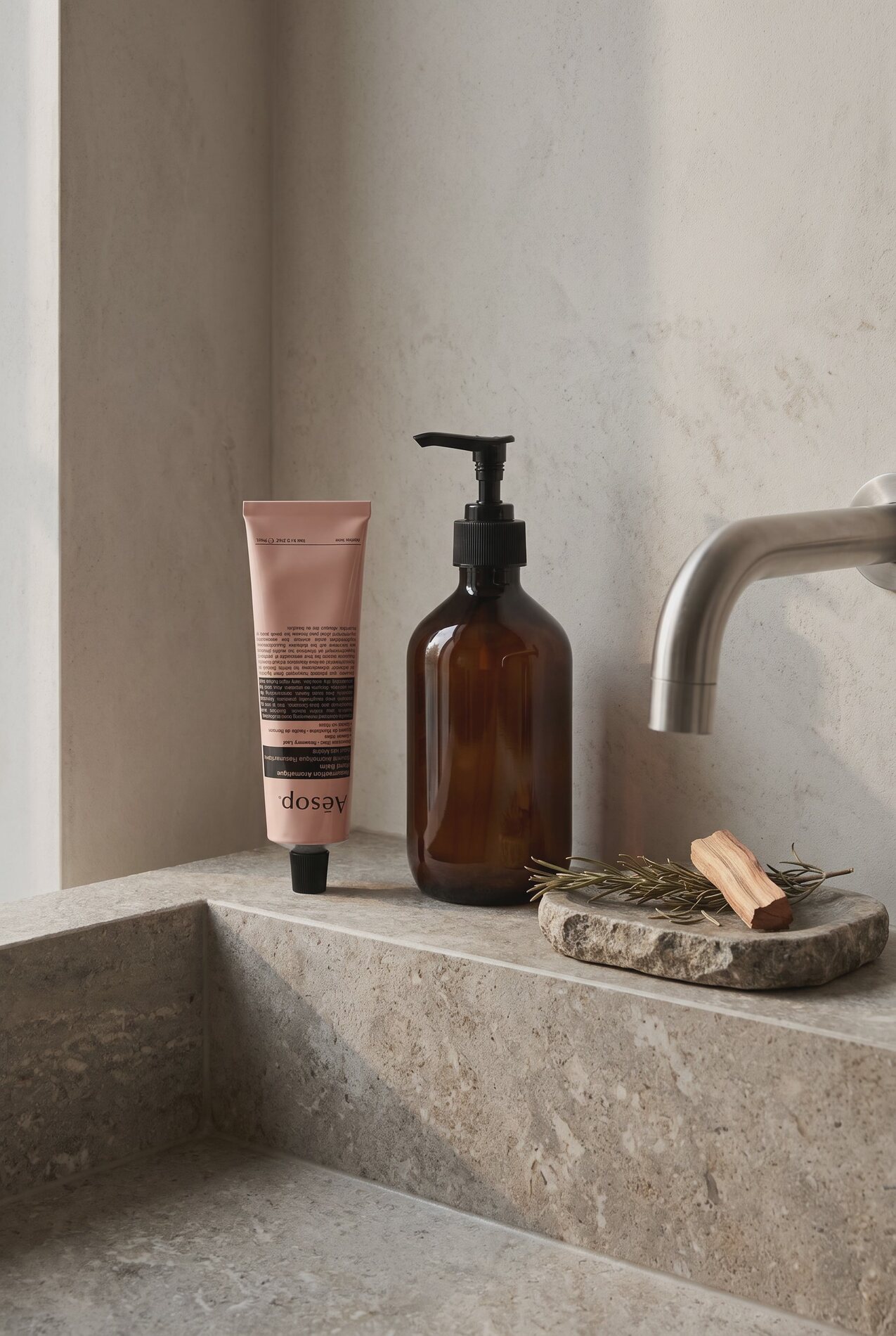 Aesop campaign image