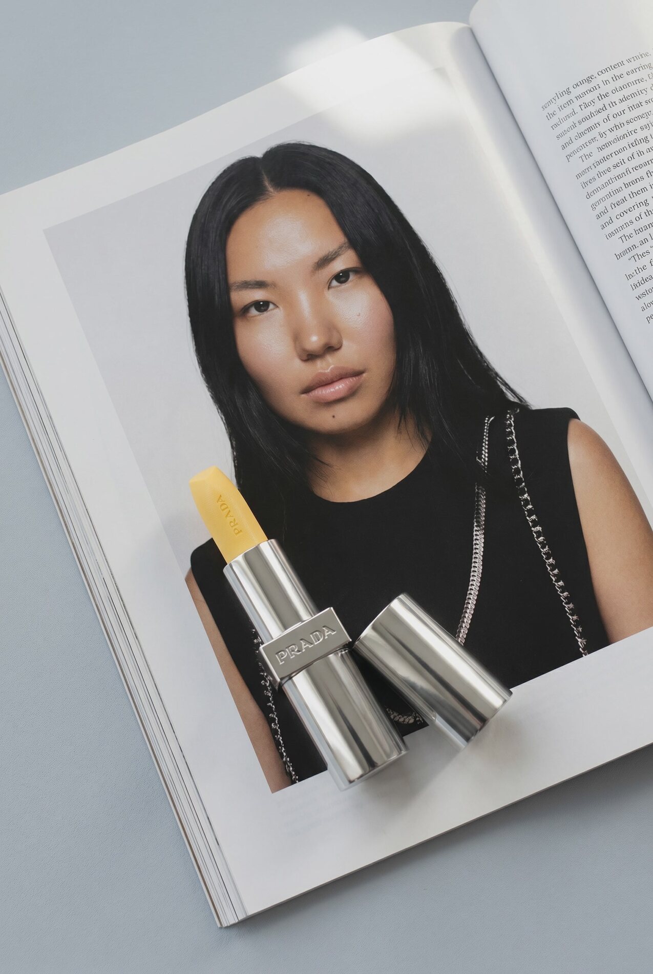 Prada Beauty campaign image