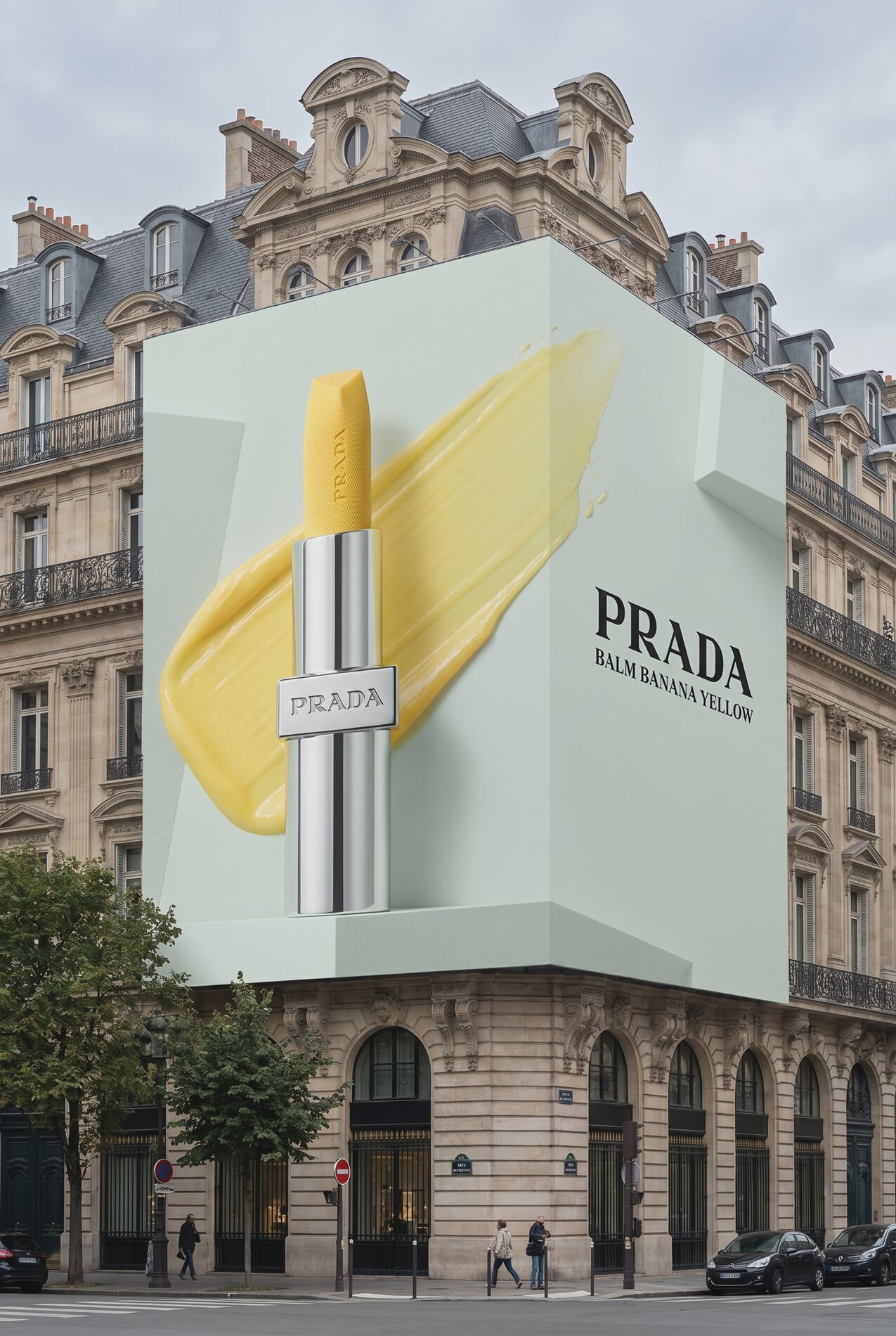 Prada Beauty campaign image