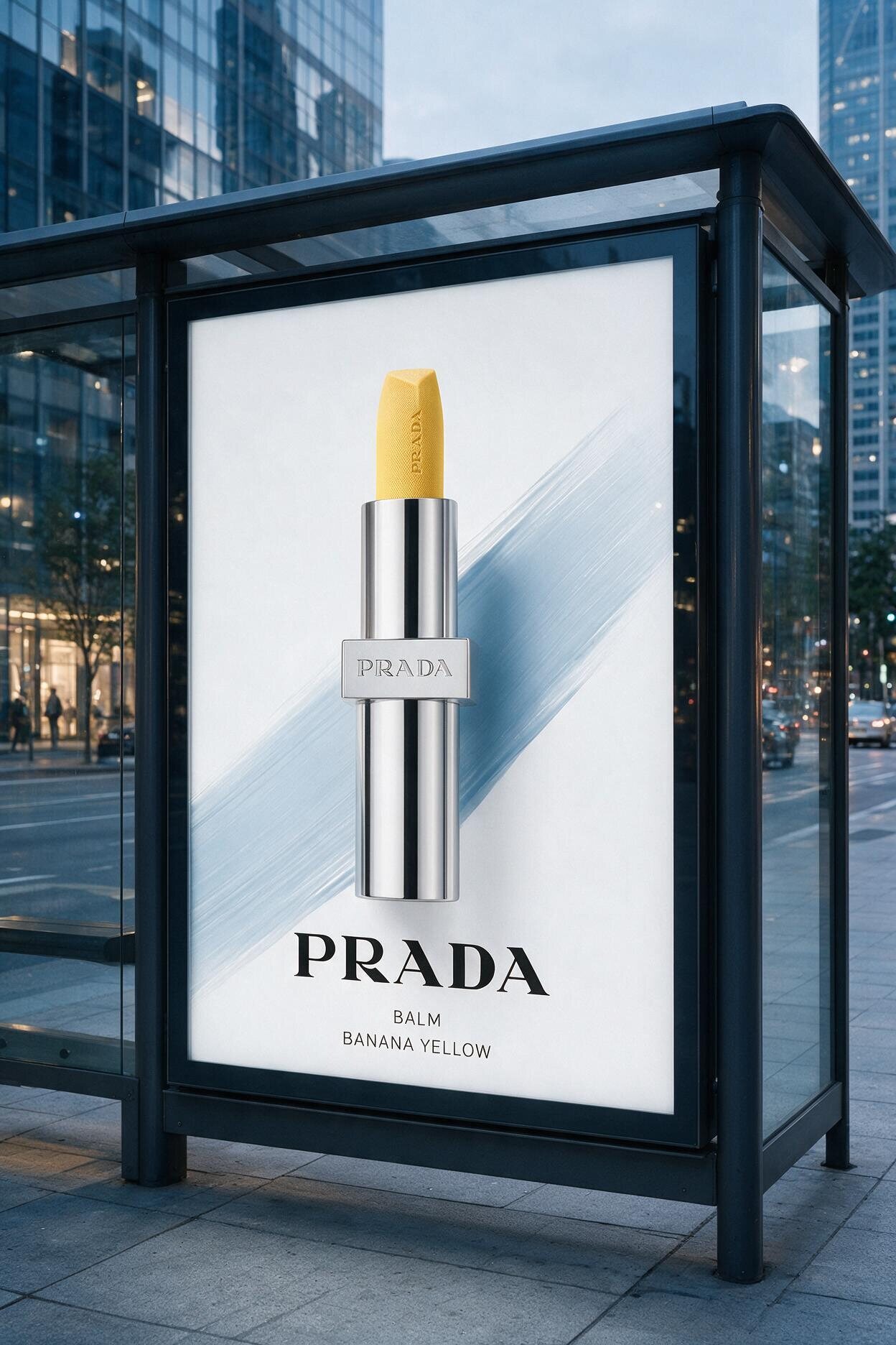 Prada Beauty campaign image