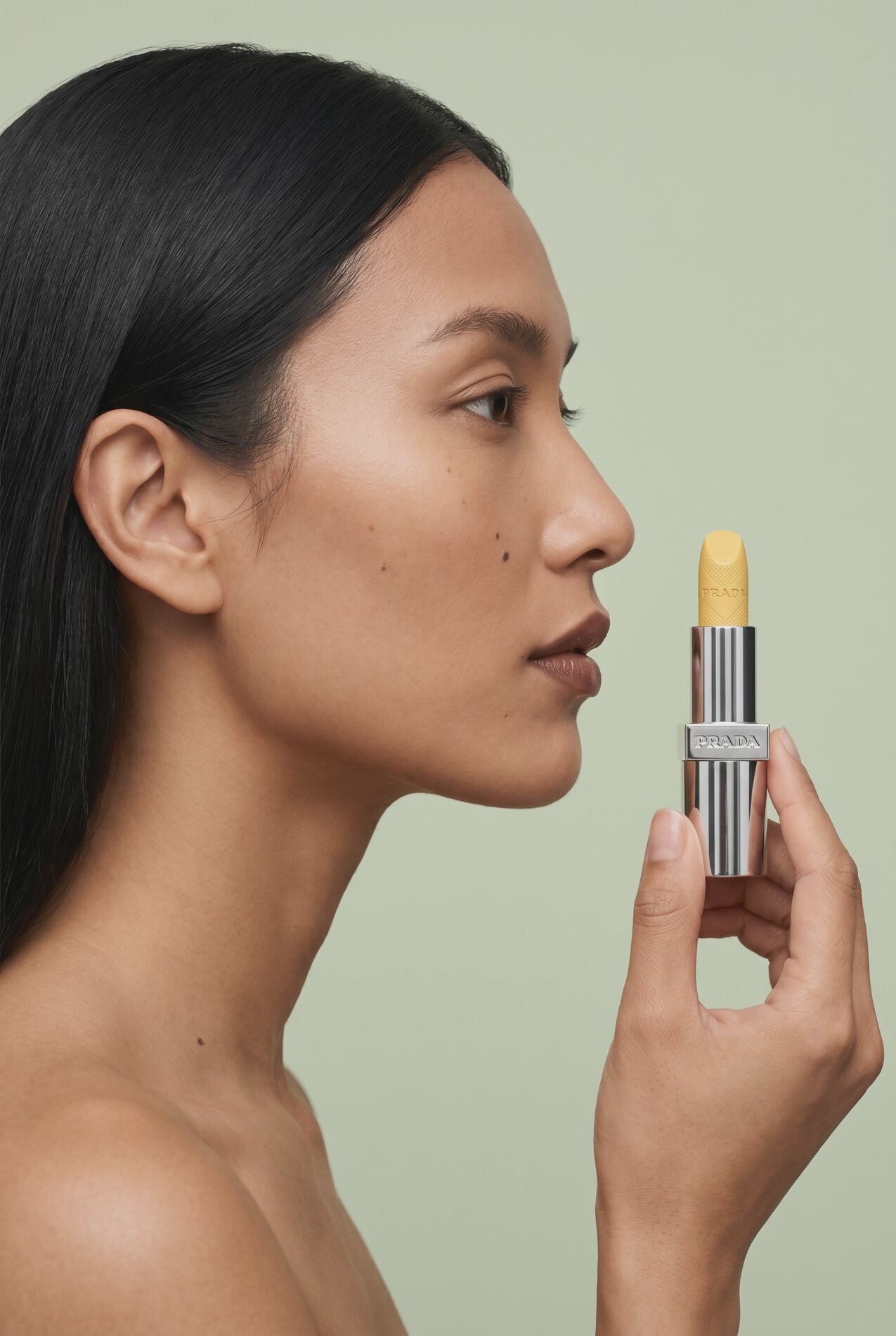 Prada Beauty campaign image