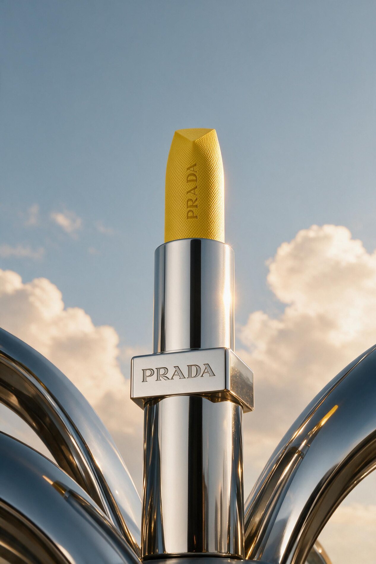 Prada Beauty campaign image