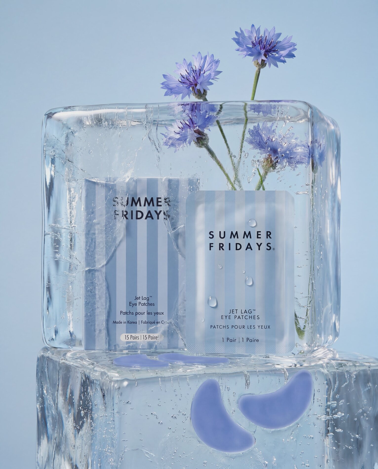 Summer Fridays campaign image